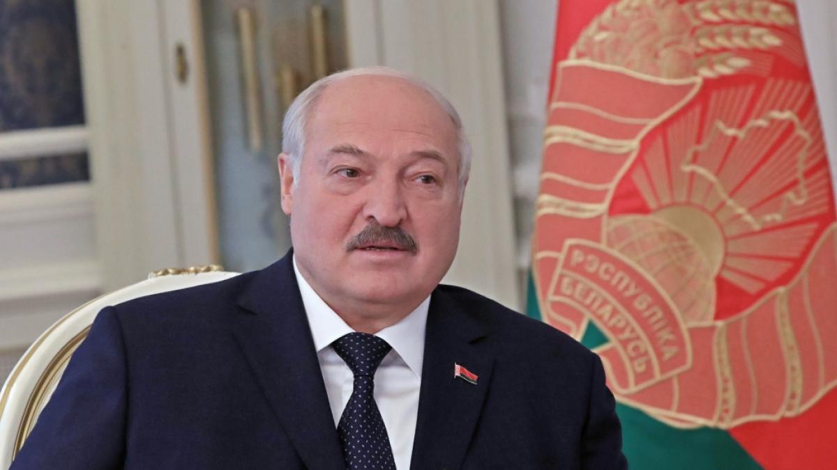 Alexander Lukaschenko ist seit 1994 Pr&auml;sident von Belarus. (Foto)
