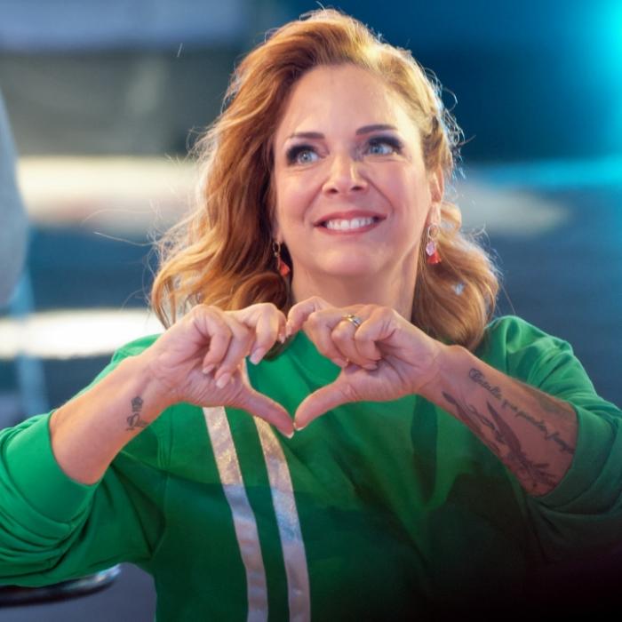 Da wurde nicht viel bearbeitet - TV-Star kontert 