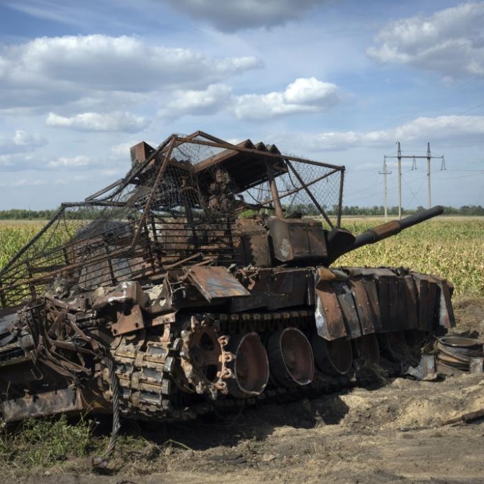 Russland verliert mehr als 500 Panzer bei der Schlacht um Pokrowsk