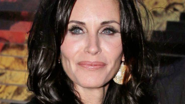 Courtney Cox verzückt ihre Fans im Netz.