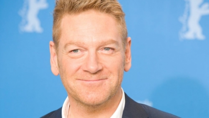 Kenneth Branagh, Regisseur und Schauspieler, war zur Berlinale in Berlin und präsentierte seinen neuen Film