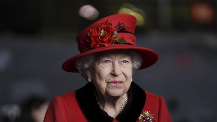 Queen Elizabeth II. hat ein Machtwort gesprochen. (Foto)
