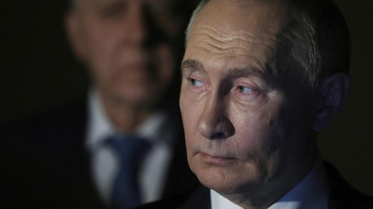 Wladimir Putin f&uuml;hrt seit fast drei Jahren Krieg gegen die Ukraine. (Foto)