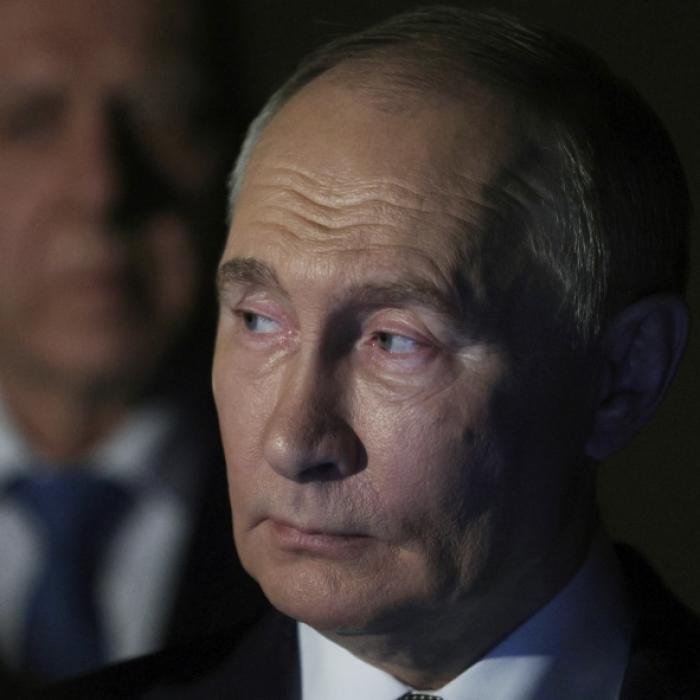 Putin-Soldaten filmen 