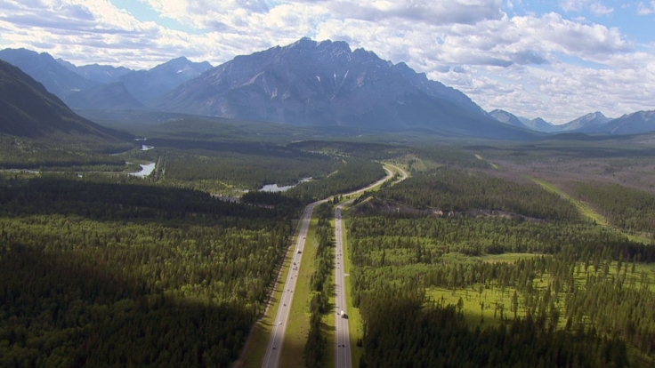 Kanadas Nationalparks bei Arte