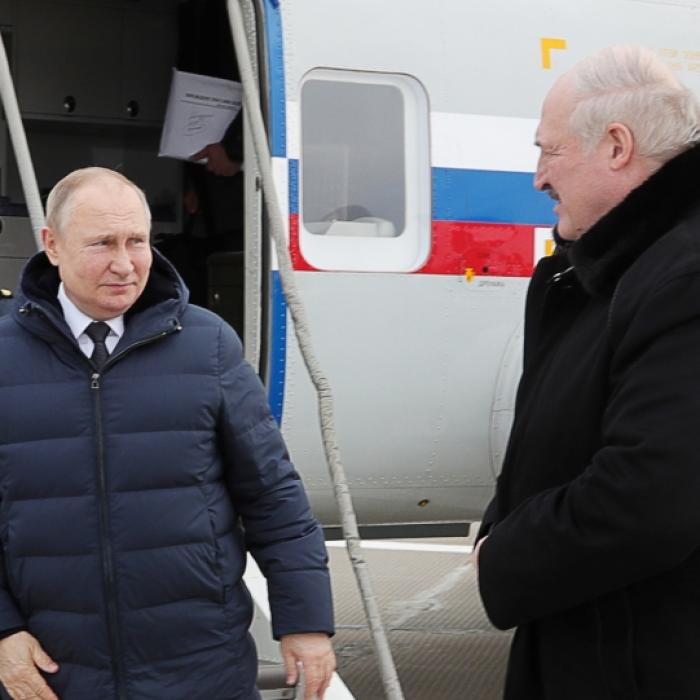 Bei öffentlichem Auftritt! Putin zweifelt nicht an Sieg über Ukraine
