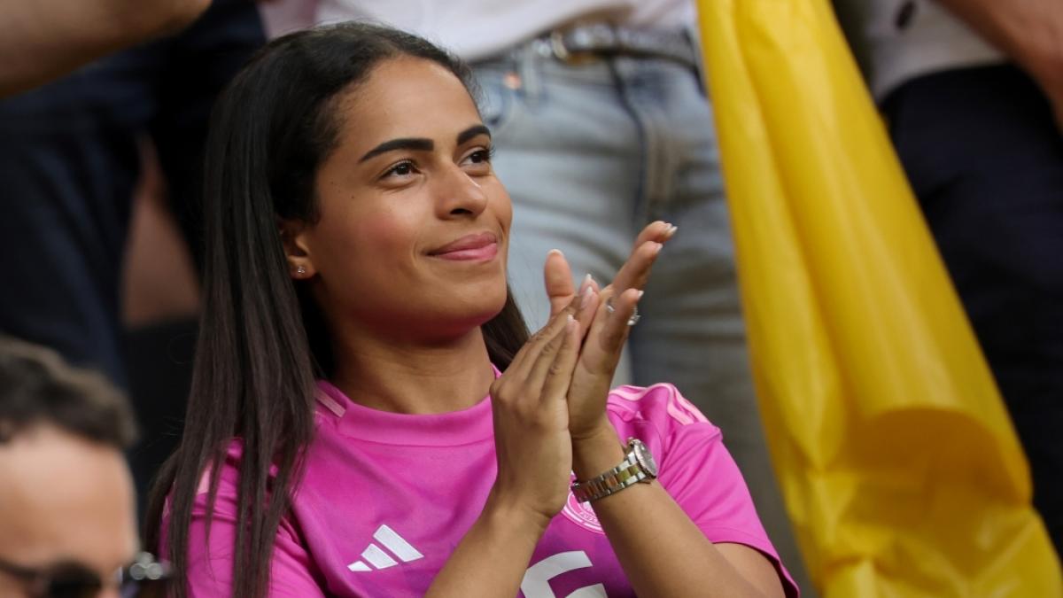 Sabrina ist die Frau von Nico Schlotterbeck. (Foto)