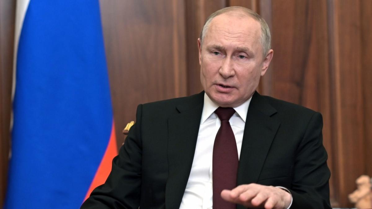 Neue Umfrageergebnisse d&uuml;rften Wladimir Putin nicht gefallen. (Foto)