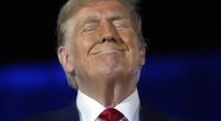 Donald Trump musste in einer aktuellen Wahlumfrage einen Rückschlag hinnehmen.
