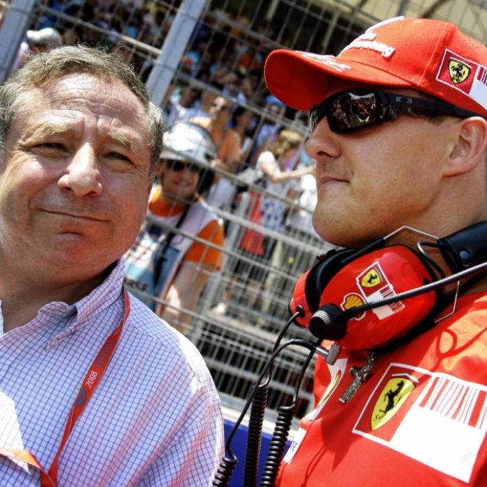 Tränen-Auftritt von Schumi-Freund Todt: 