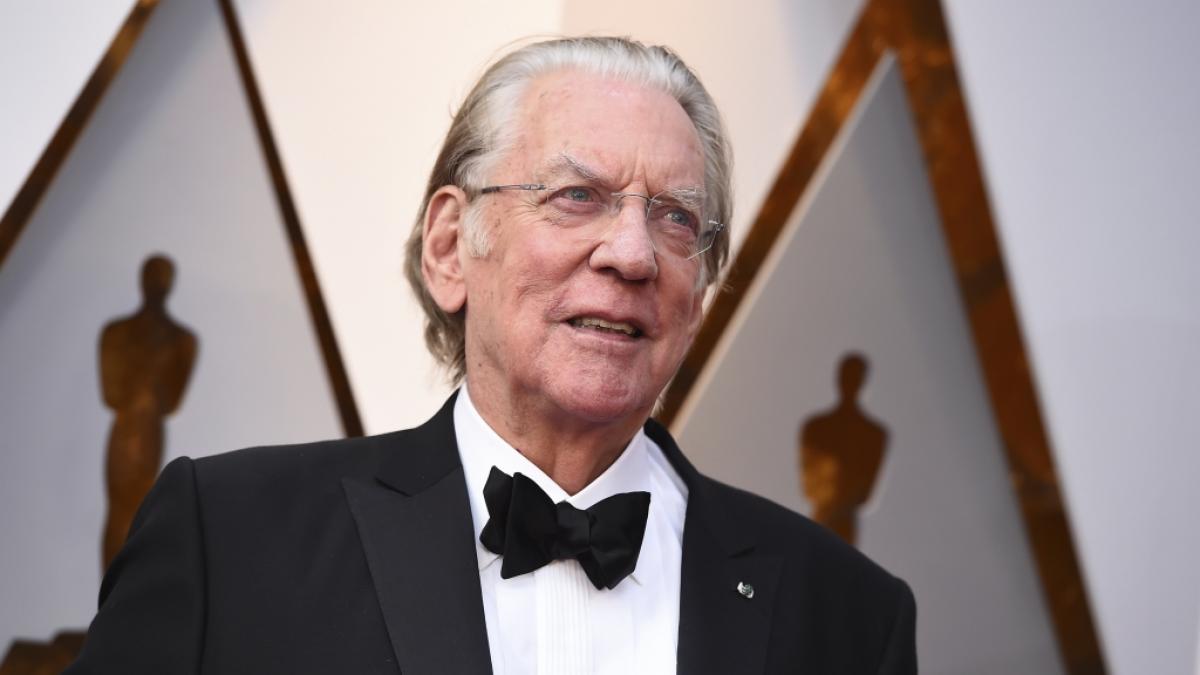 Hollywood tr&auml;gt Trauer: Kino-Ikone Donald Sutherland ist im Alter von 88 Jahren gestorben. (Foto)
