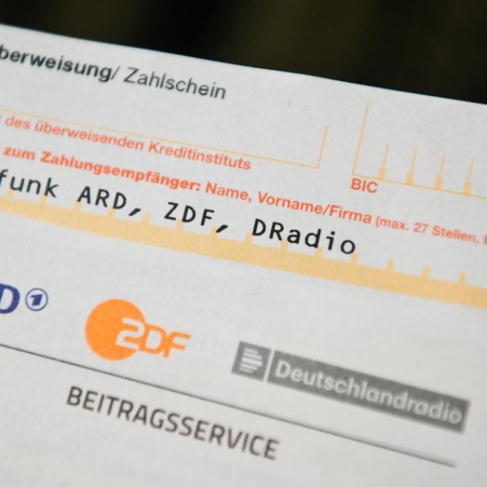 Derzeit sind falsche Mails im Namen des Beitragsservices im Umlauf.