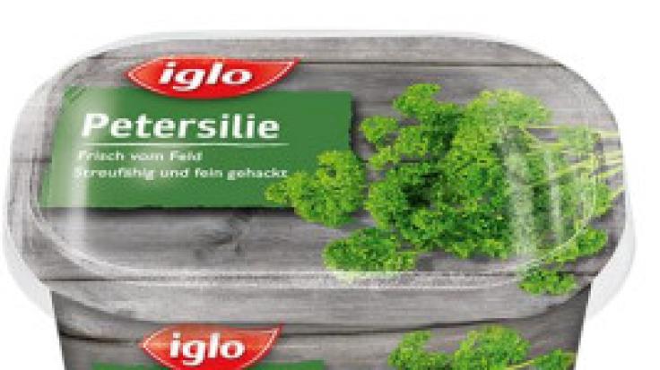 Iglo ruf diese Tiefkühl-Petersilie zurück.