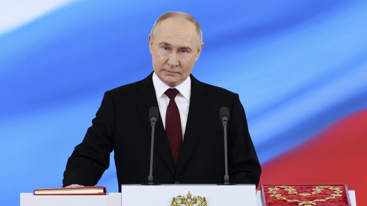 Milit&auml;rexperte Nico Lange ist &uuml;berzeugt, dass Wladimir Putin nach der Ukraine auch Polen und das Baltikum angreifen wird. (Foto)