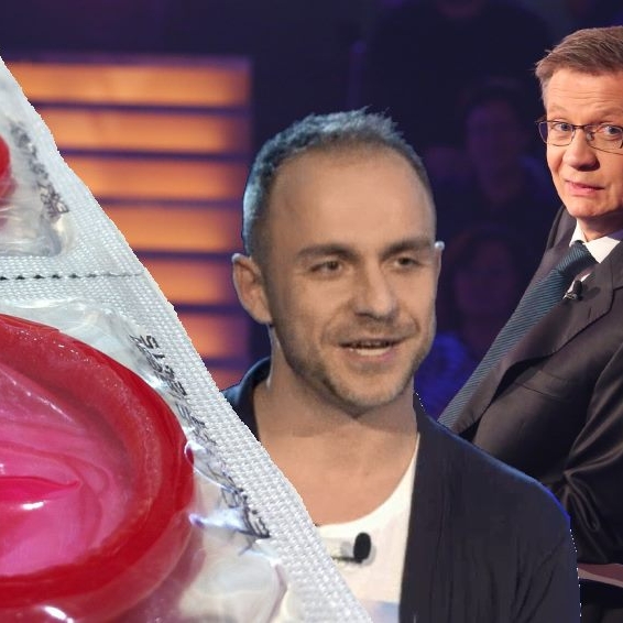 Jauch sprachlos! Kandidat arbeitete als Kondomtester