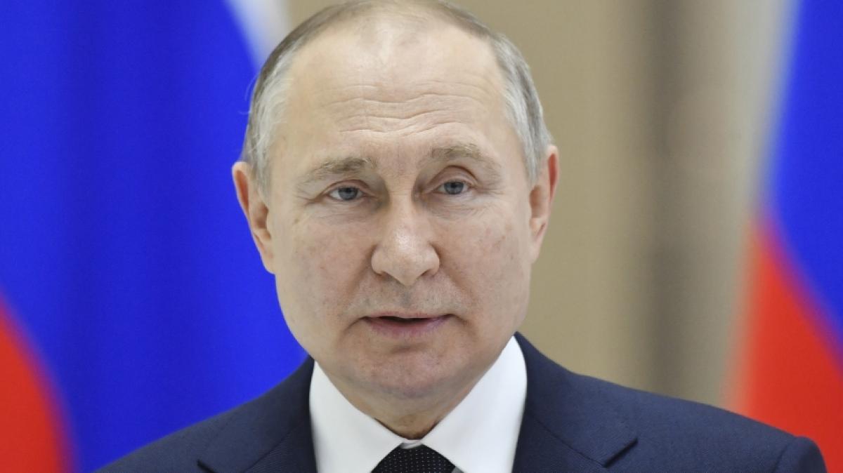 Wladimir Putin hat innerhalb eines Tages 300 Soldaten verloren, berichtet die Ukraine. (Foto)