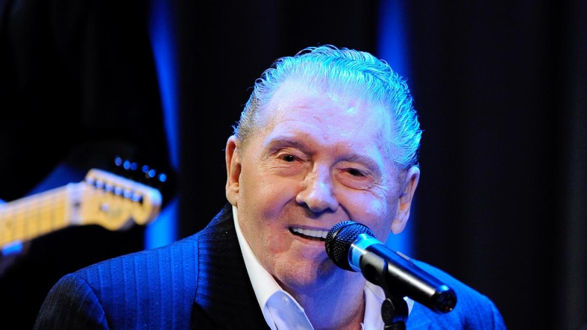 US-Musiker Jerry Lee Lewis ist im Alter von 87 Jahren gestorben. (Foto)