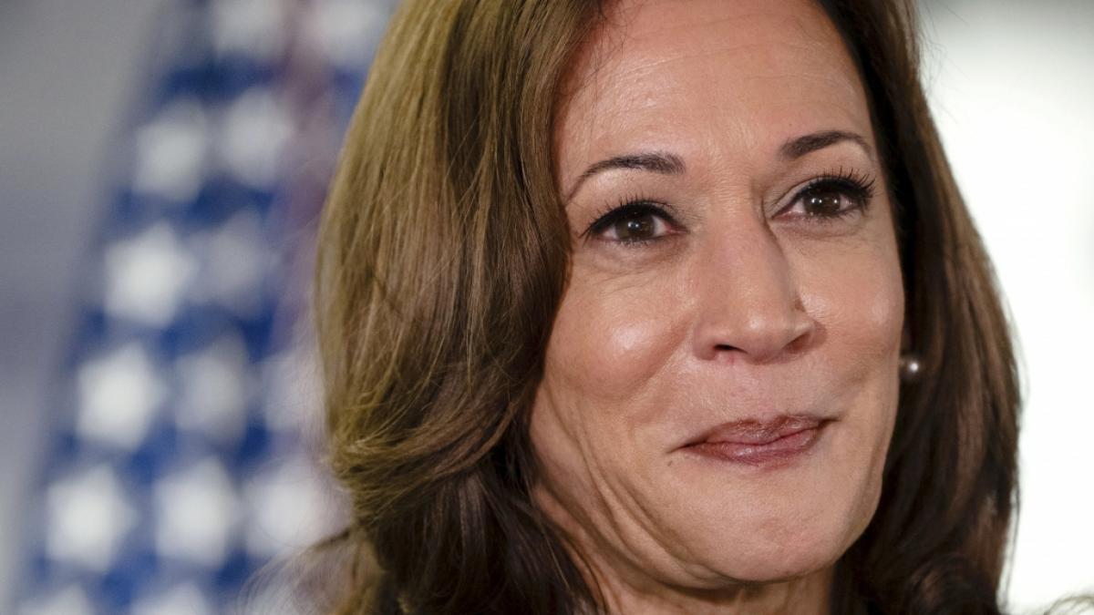 Russische Propagandisten scheinen Angst vor Kamala Harris zu haben. (Foto)