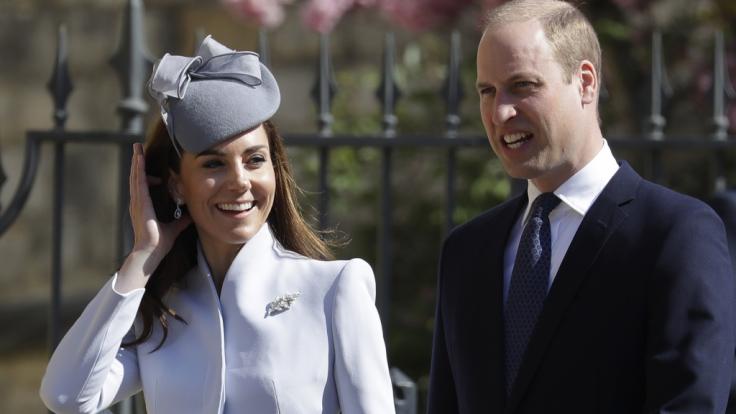 Kate Middleton und Prinz William sind seit dem 29. April 2011 verheiratet.