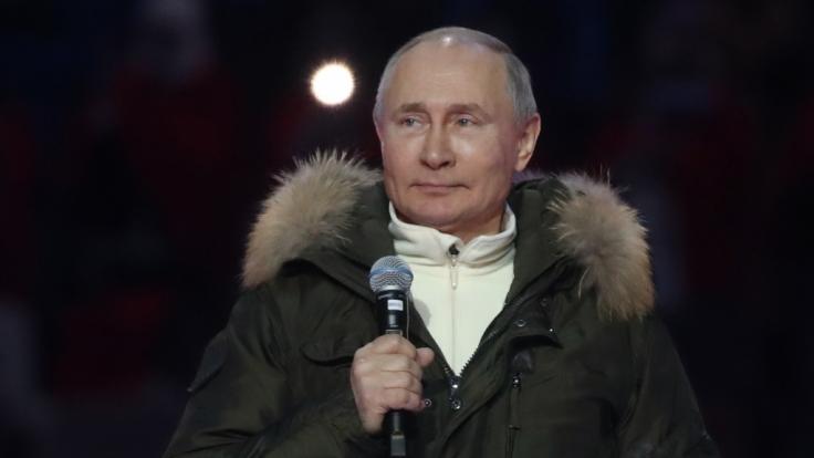 Verstößt Putin willentlich gegen den Weltraumvertrag?