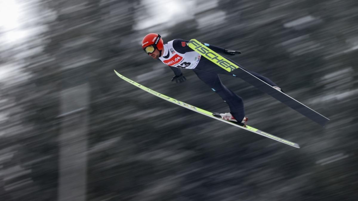 Der Weltcup der Nordischen Kombination gastiert am Wochenende in Lillehammer. (Foto)