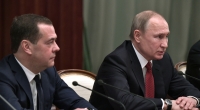 Dmitri Medwedew spricht von Russlands Recht auf einen Atomschlag.