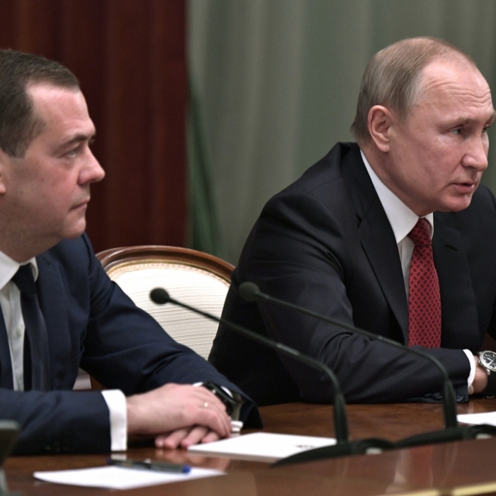 Ex-Präsident verspottet Nato-Angriff! Putin hat Recht auf Atomwaffen-Einsatz