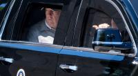 US-Präsident hat in einem Jahr ein paar Kilos zugenommen.