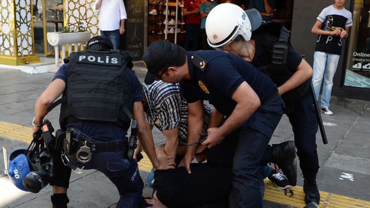 Ein in Wuppertal lebender T&uuml;rke wurde jetzt in seinem T&uuml;rkei-Urlaub verhaftet. (Symbolbild) (Foto)