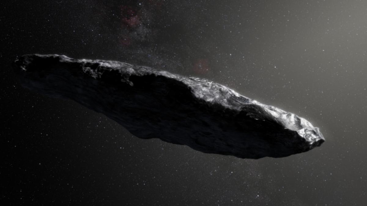 Wurde das Geheimnis um den Ursprung unseres interstellaren Besuchers "Oumuamua" gel&uuml;ftet?&nbsp; (Foto)