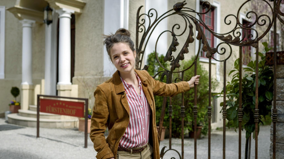 Sidonie von Krosigk &uuml;bernimmt Gastrolle in der ARD-Telenovela "Sturm der Liebe". (Foto)
