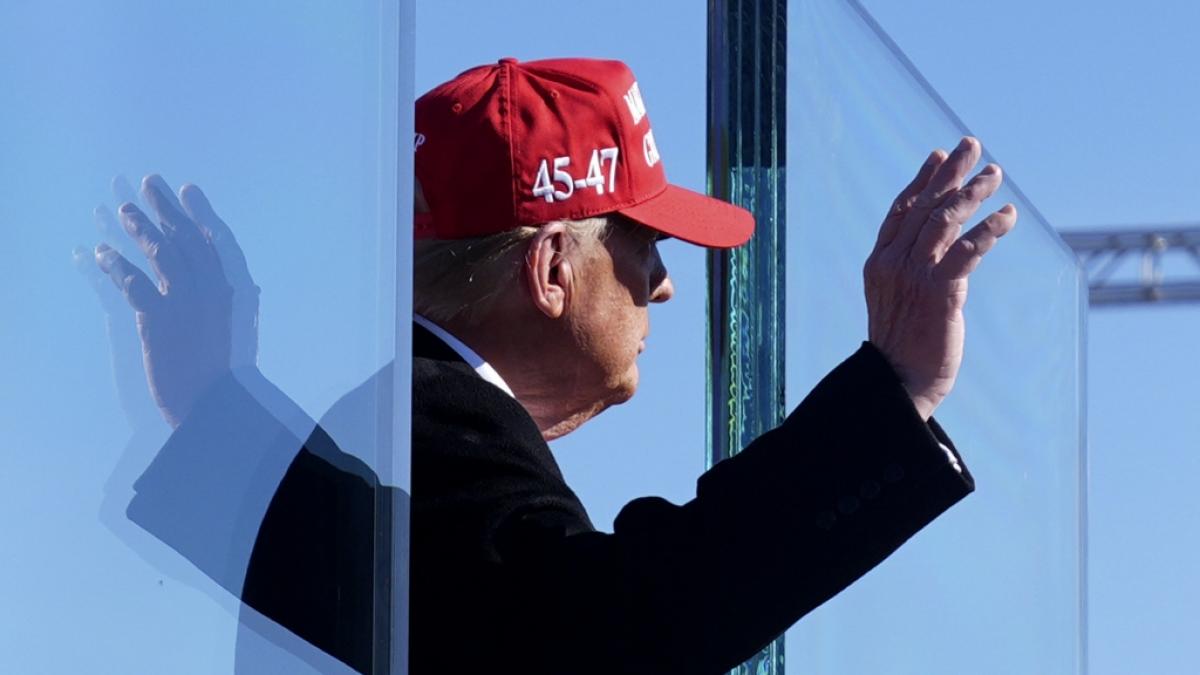 Donald Trump scherzte bei einer Wahlkampfveranstaltung &uuml;ber Sch&uuml;sse auf Journalisten. Seine Aussagen sorgen f&uuml;r Kritik. (Foto)