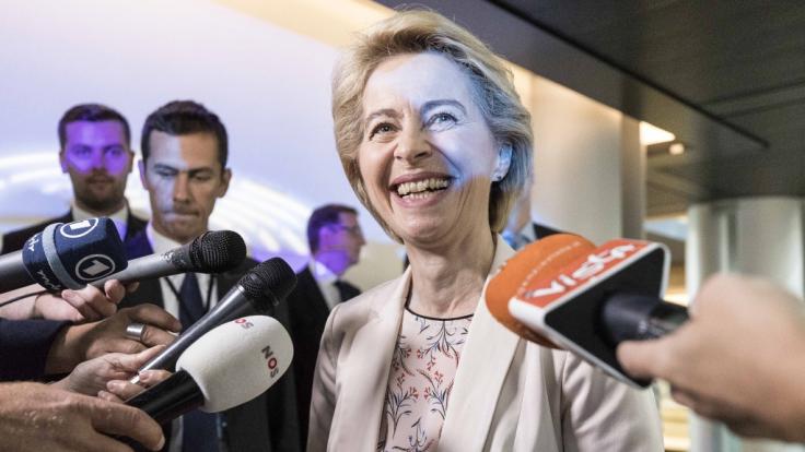 Ursula von der Leyen beginnt am 01. November 2019 ihren neuen Job als EU-Kommissionspräsidentin.