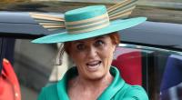 Auch mit Ü60 weiß Sarah Ferguson noch, wie man's krachen lässt - bei der Hochzeit ihrer Tochter Prinzessin Eugenie beispielsweise hatte Fergie mächtig Spaß.