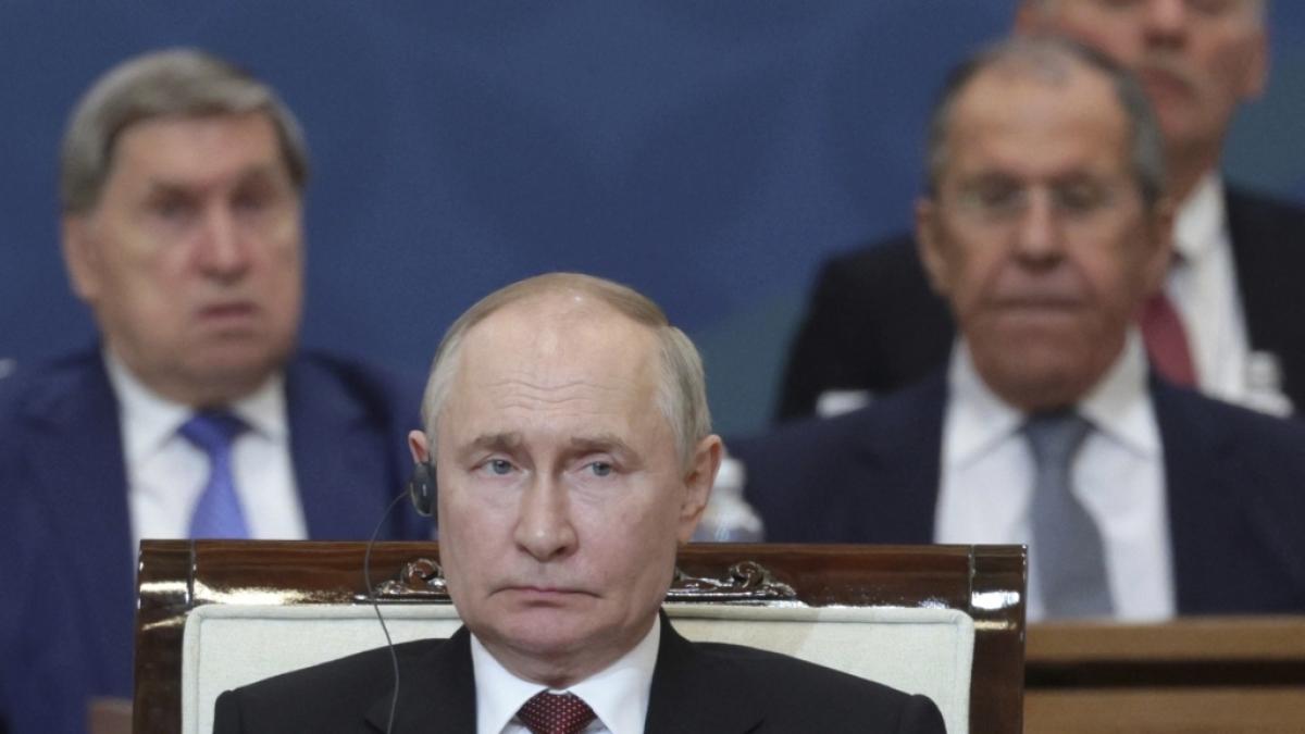 N&auml;chster R&uuml;ckschlag f&uuml;r Wladimir Putin? Ukrainischen Berichten zufolge wurd ein russisches Tiefseefahrzeug im Europ&auml;ischen Nordmeer besch&auml;digt. (Foto)