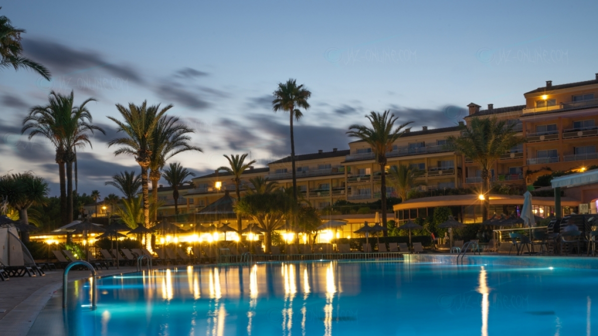 Ein Baby starb, nachdem es in einen Hotelpool auf Mallorca fiel. (Symbolfoto) (Foto)
