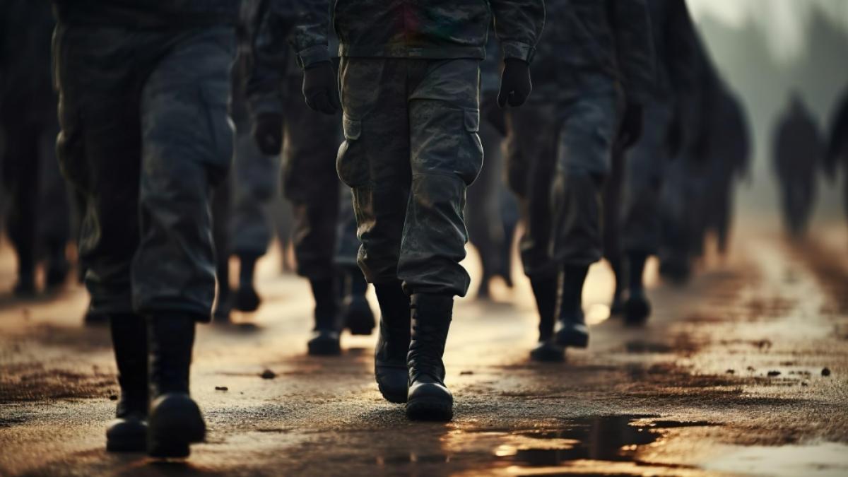 Das russische Milit&auml;r setzt Foltergruppen ein, um widerspenstige Soldaten zu bestrafen. (Symbolbild) (Foto)