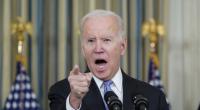Schwert-Attacke auf Joe Biden in brutalem Republikaner-Video.