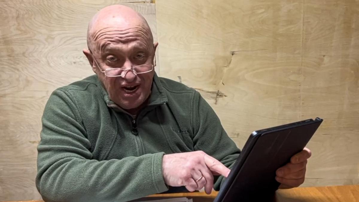 Jewgeni Prigoschin hat keinerlei Sympathien f&uuml;r die russische Milit&auml;rf&uuml;hrung. (Foto)