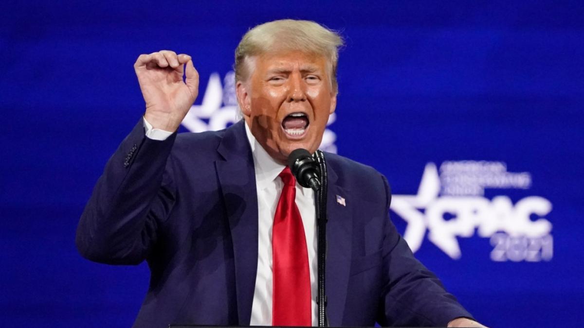 Donald Trumps Verm&ouml;gen ist in den Jahren seiner Pr&auml;sidentschaft betr&auml;chtlich geschrumpft (Foto)