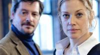 Leslie Cramer (Marie Bäumer) und ihr Verehrer, der Lehrer Dave (Fritz Karl).