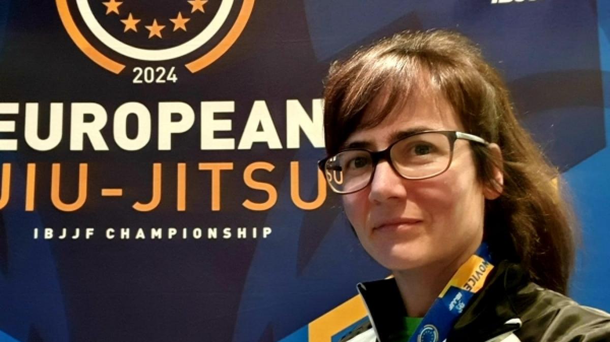 Thea Martin aus Hohenstein-Ernstthal nimmt an nationalen und internationalen Wettk&auml;mpfen im Brazilian Jiu Jitsu (BJJ) teil. (Foto)