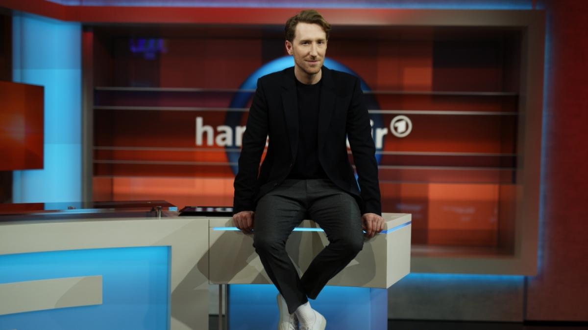 "hart aber fair" mit Louis Klamroth f&auml;llt bis zum 29. Januar 2024 aus. (Foto)