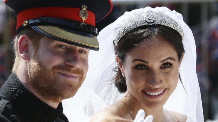 Meghan Markle trug das Diadem von Queen Mary bei ihrer Hochzeit.