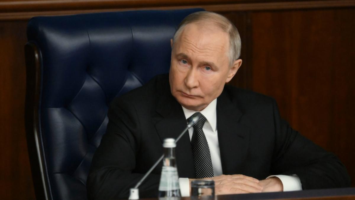 Wladimir Putin hat mit Igor Kirillow einen hochrangigen General eingeb&uuml;&szlig;t. (Foto)
