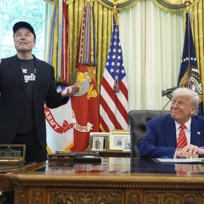 Tech-Milliardär erklärt Donald Trump mit Parteigründung den Krieg