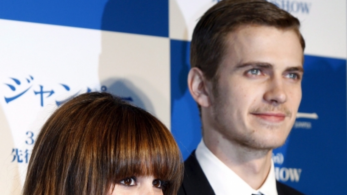 Rachel Bilson mit ihrem damaligen Freund&nbsp;Hayden Christensen. Das Ex-Paar hat eine gemeinsame Tochter. (Foto)