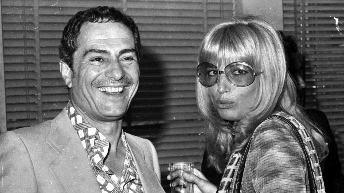 Die Aufnahme aus dem Jahr 2004 zeigt Monica Vitti neben dem Schauspieler&nbsp;Nino Manfredi. (Foto)