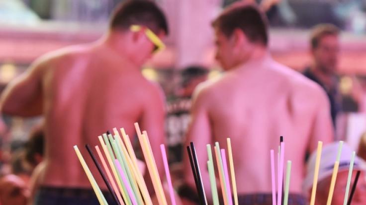Die Party-Saison auf Mallorca ist in vollem Gange.