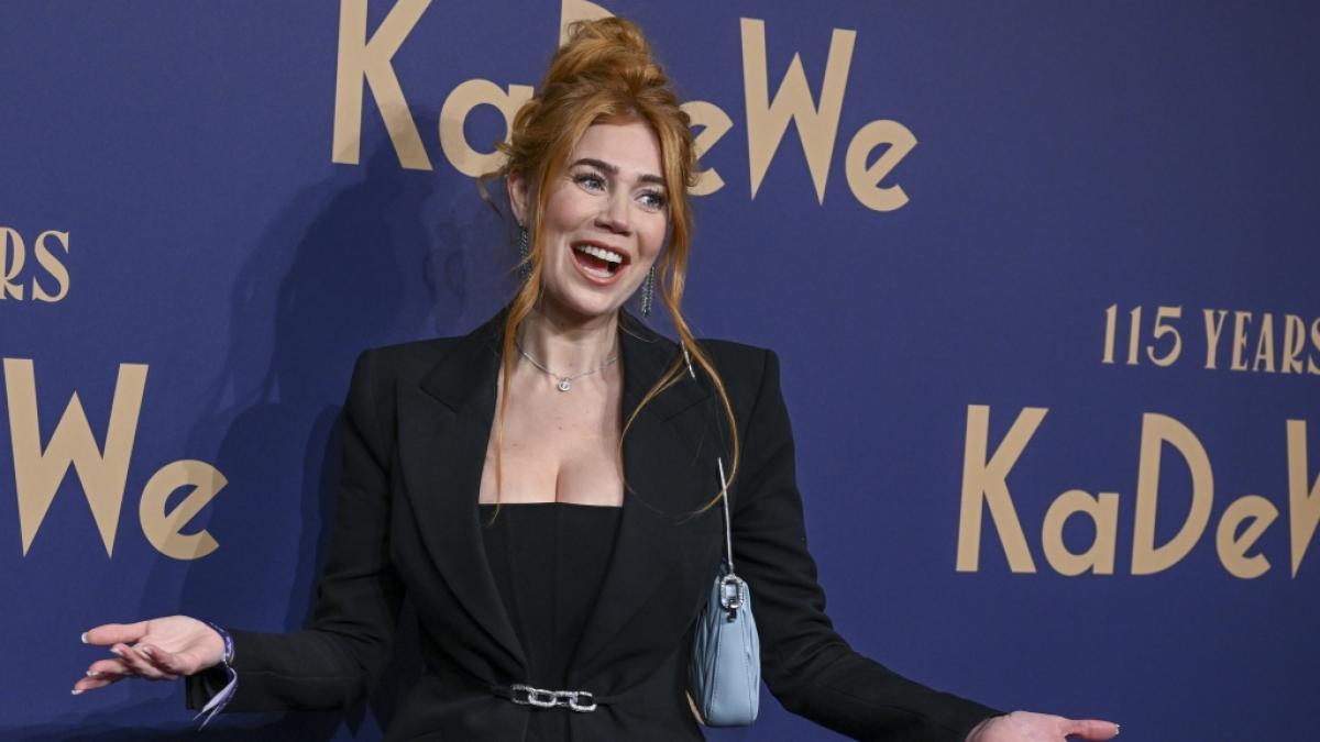 Palina Rojinski feiert am 21. April 2023 ihren 38. Geburtstag. (Foto)